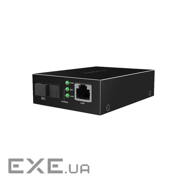Медіаконвертер TENDA TFC100B 1xGE, 1x100BaseFX, SM, WDM, 20км, SC , SC