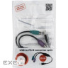 Перехідник USB to PS/2 Cablexpert (UAPS12-BK)