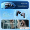 Беспроводные наушники Proove NoLimit TWS with Hybrid ANC (APP) black/gray (TWNL0001AP13)
