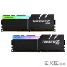 Пам'ять G.Skill 16 GB (2x8GB) DDR4 3200 MHz Trident Z RGB (F4-3200C16D-16GTZR)