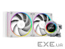 Система водяного охолодження ID-COOLING Space LCD SL240 White
