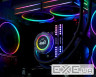 Система водяного охолодження ID-COOLING Space LCD SL240 White