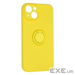 Чохол до мобільного телефона Armorstandart Icon Ring Apple iPhone 14 Yellow (ARM68689)