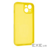 Чохол до мобільного телефона Armorstandart Icon Ring Apple iPhone 14 Yellow (ARM68689)