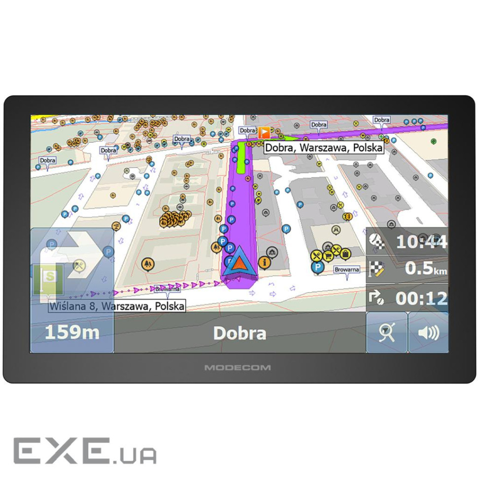 GPS Навігатор Modecom Device FreeWAY CX 9.4 TFT 16GB 9" MapFactor EU (NAV-FREEWAYCX94-MF-EU) Modecom Device FreeWAY CX 9