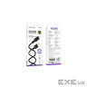Дата кабель USB 2.0 AM to Micro 5P 1.0m silicone black BOROFONE (6941991115417)