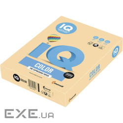 Папір Mondi IQ color А4 pastel, 160g 250sh Dark cream (SA24/A4/160/IQ)