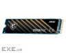 Накопитель SSD 1TB MSI Spatium M452 M.2 2280 PCIe 4.0 x4 NVMe 3D NAND TLC (S78-440L970-P83)