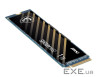 Накопитель SSD 1TB MSI Spatium M452 M.2 2280 PCIe 4.0 x4 NVMe 3D NAND TLC (S78-440L970-P83)