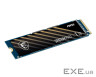 Накопитель SSD 1TB MSI Spatium M452 M.2 2280 PCIe 4.0 x4 NVMe 3D NAND TLC (S78-440L970-P83)