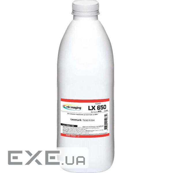 Тонер Lexmark T650/X264 900г Black Mitsubishi (TB138-7-900) (TB138-7-900г)