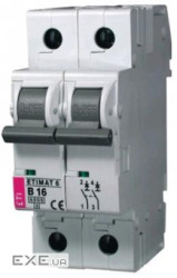Автоматичний вимикач ETI  ETIMAT 10  DC 2p  C 40A (6 kA) (2138720)