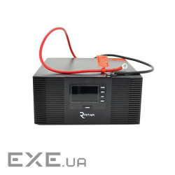 ДБЖ з правильною синусоїдою під зовнішній АКБ з перемикачем струму 10 і 2 (RTSWrl-1000 1000ВА 12В )