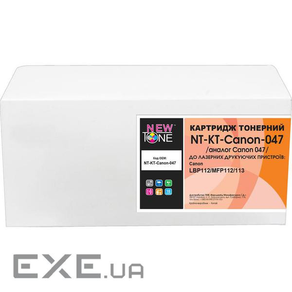 Картридж NewTone Canon 047 Black (NT-KT-Canon-047)