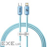 Кабель Baseus Gem Fast-Charging Data Cable USB-C to iP 20W 2m Galaxy Blue (P10373001311-01)