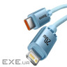 Кабель Baseus Gem Fast-Charging Data Cable USB-C to iP 20W 2m Galaxy Blue (P10373001311-01)