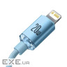 Кабель Baseus Gem Fast-Charging Data Cable USB-C to iP 20W 2m Galaxy Blue (P10373001311-01)