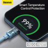 Кабель Baseus Gem Fast-Charging Data Cable USB-C to iP 20W 2m Galaxy Blue (P10373001311-01)
