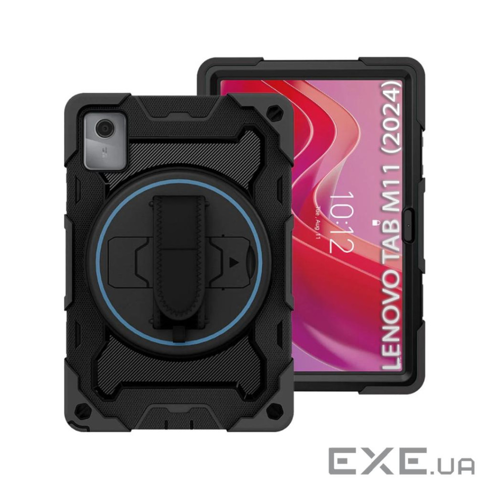Чохол до планшета BeCover Lenovo Tab M11 (2024) TB-TB330FU/Xiaoxin Pad 11 (2024) 11" Black (712913)