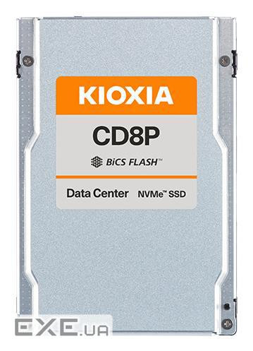 Твердотільний запамятовувальний пристрій накопичувач (SSD) G5 U.2 NVME 1.92TB CD8P-R KCD8XPUG1T92 K