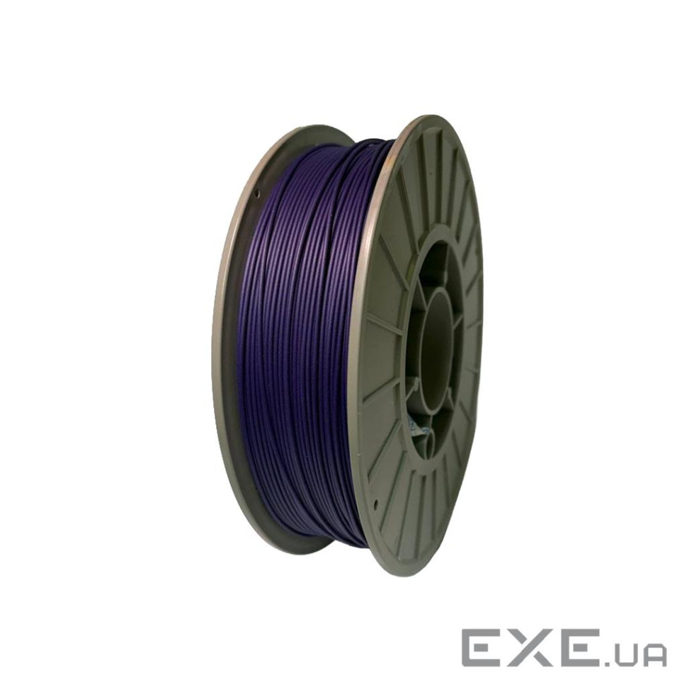 Пластик для 3D-принтера Тірапласт PLA pearl 1.75мм, 3кг violet (25283/25271)