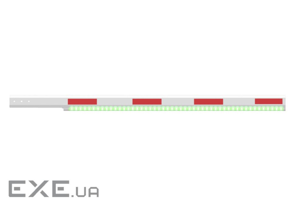 Стріла з LED підсвічуванням BRAZZERS для ш (YT43285 (довжина регулюється 3.8-6м))