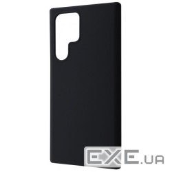 Чохол WAVE Full Silicone Cover Samsung Galaxy S22 Ultra black (35237 black)