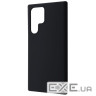 Чохол WAVE Full Silicone Cover Samsung Galaxy S22 Ultra black (35237 black)