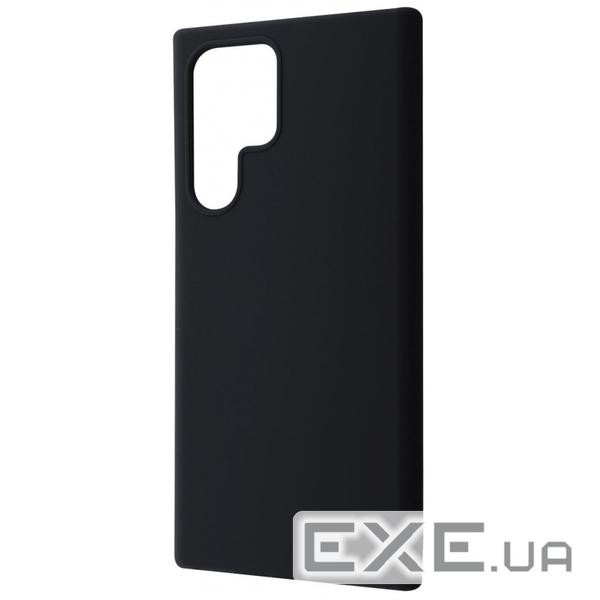Чохол WAVE Full Silicone Cover Samsung Galaxy S22 Ultra black (35237 black)