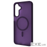 Чехол WAVE Matte Color Case with Magnetic Ring Samsung Galaxy A17 deep purple (65423 deep purple)