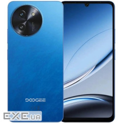 Мобільний телефон Doogee Note 59 8/128GB Blue (6923740250303)