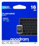 Флeш пам "ять USB 2.0 16GB UPI2 Piccolo Black (UPI2-0160K0R11)