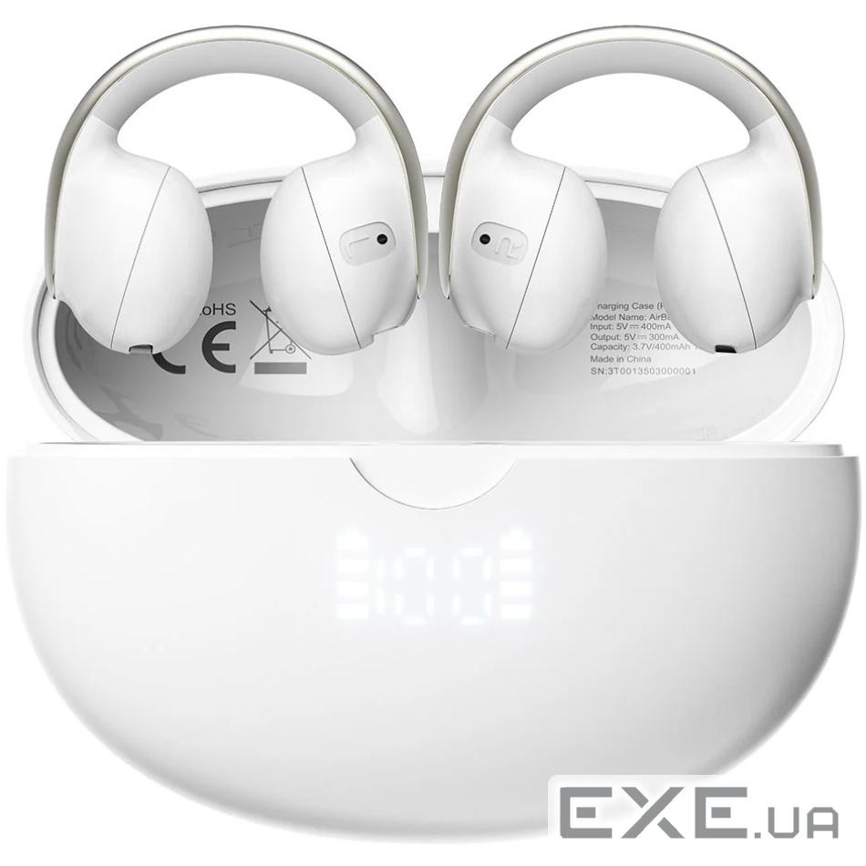 Навушники TWS Blackview AirBuds 13 Stellar White (6931548323273)