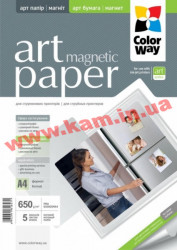 CW ART paper magnetic / mat. 650g / m, 5L , A4 (PMA650005MA4) (.PMA650005MA4)