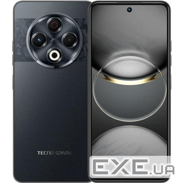 Смартфон Tecno Spark 30 (KL6) 8/256GB Stellar Shadow (4894947047879)