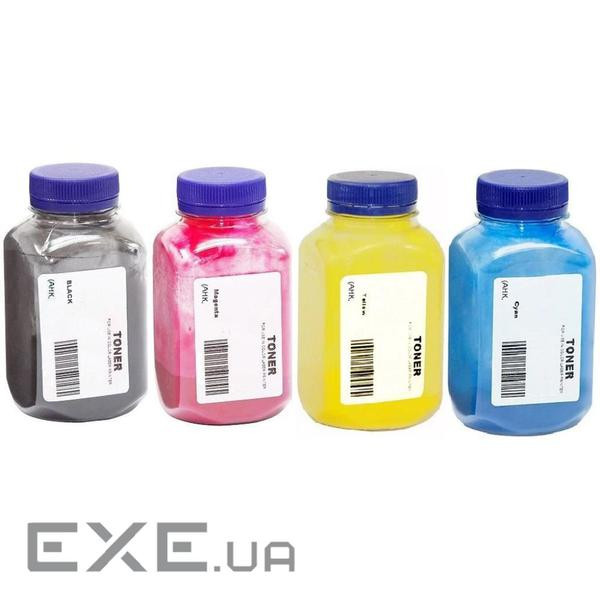 Тонер HP CLJ M180/181 комплект B/C/M/Y, 45г+3*35г AHK (3203774)