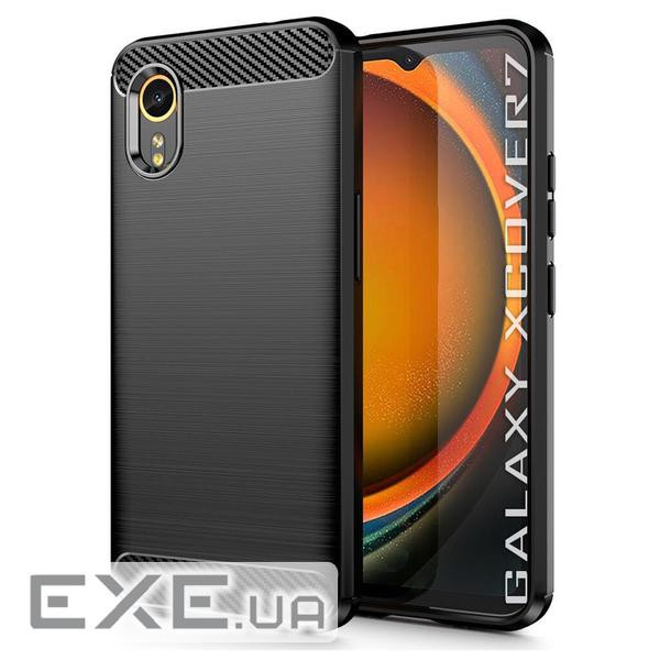 Чохол для мобільного телефону BeCover Carbon Series Samsung Galaxy Xcover7 Black (711892)