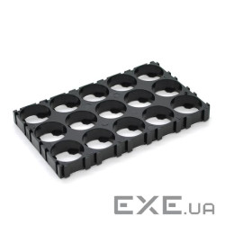 Кронштейн акумуляторного блоку 18650 3*5p - 18.4mm