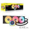 CORSAIR iCUE LINK TITAN 360 RX LCD AIO, 360mm Radiator, Liquid CPU Cooler (CW-9061023-WW)