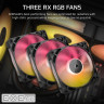 CORSAIR iCUE LINK TITAN 360 RX LCD AIO, 360mm Radiator, Liquid CPU Cooler (CW-9061023-WW)