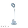 Настільна лампа Kite Cloudy Bear LED з акумулятором, рожева (K24-493-2-2)