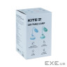 Настільна лампа Kite Cloudy Bear LED з акумулятором, рожева (K24-493-2-2)