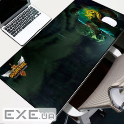 Килимок 300 * 800 тканинний "League of Legends" з бічною прошивкою, товщин (20913) (20913)