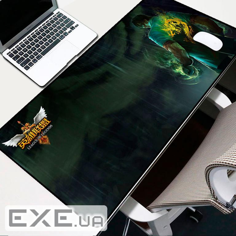 Килимок 300 * 800 тканинний "League of Legends" з бічною прошивкою, товщин (20913) (20913)