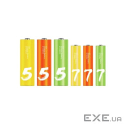 Батарейка CUKTECH AA+AAA rainbow alkaline battery (12*AA+12*AAA) (CUKAAB10CNCM)
