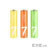 Батарейка CUKTECH AA+AAA rainbow alkaline battery (12*AA+12*AAA) (CUKAAB10CNCM)