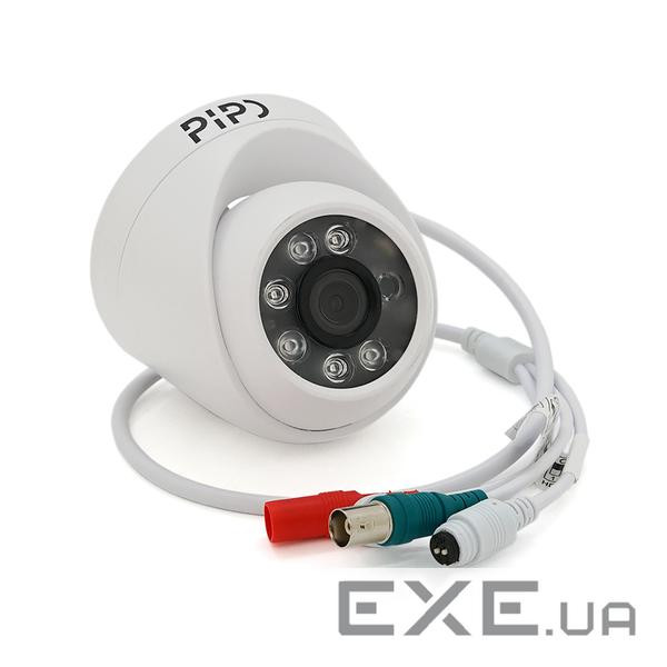 2MP мультиформатна камера PiPo у пластиковому куполі PP-D1C06F200ME 3,6 (мм )