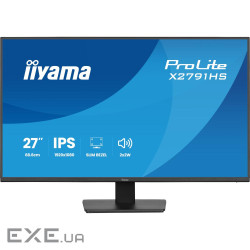 Монітор iiyama X2791HS-B1