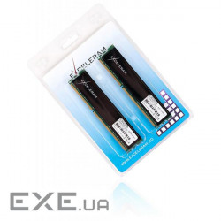 Оперативна пам'ять eXceleram / DDR3 / 16GB (2x8GB) / 1600 MHz / Black Sark (E30207A)