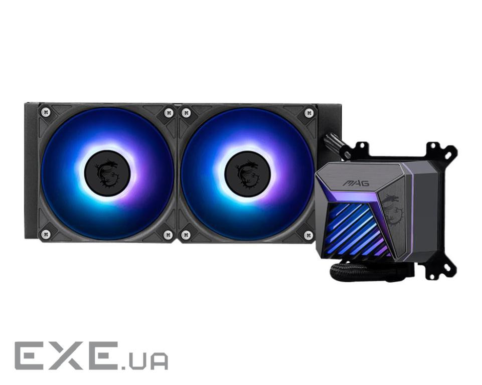 Система охолодження для комп'ютерного процесора MULTI SOCKET MAG CORELIQUID A15 240 MSI